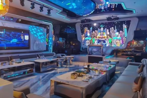 珠海KTV夜场招聘兼职,本地夜场地标富二代常驻